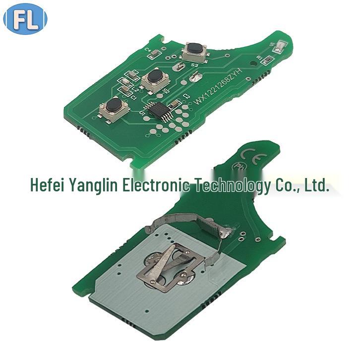 Kia Soul 3-Button 433MHz Folding Key Board