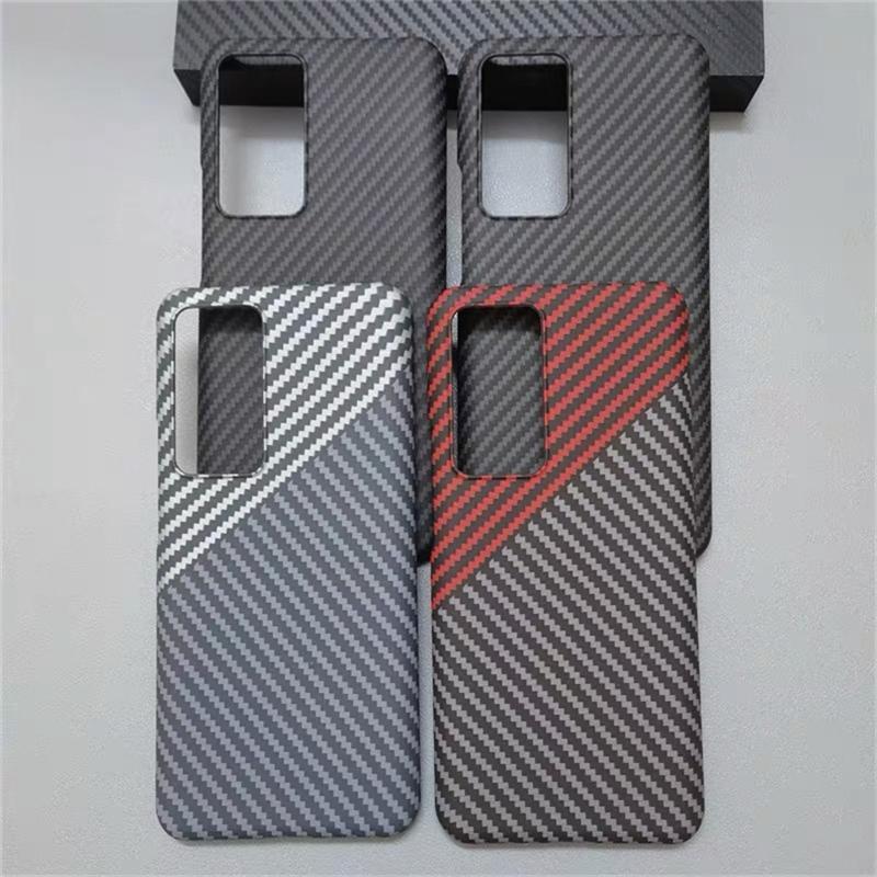 Custodia Sottile Per Xiaomi 12 T Pro Mi 12T 12S 12Pro Mi12 X 5G Texture Fibra di Carbonio Opaca Guscio Bumper Ultra Sottile