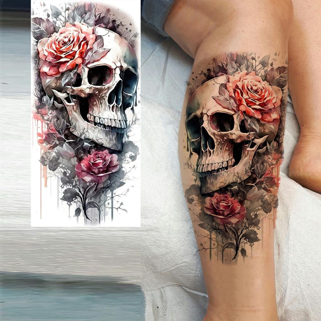 1 Blatt Realistische Fliegende Phönix Drachen Temporäre Tattoos Für Männer Frauen Erwachsene Langanhaltend Wasserdicht Temp Fake Tattoo Aufkleber