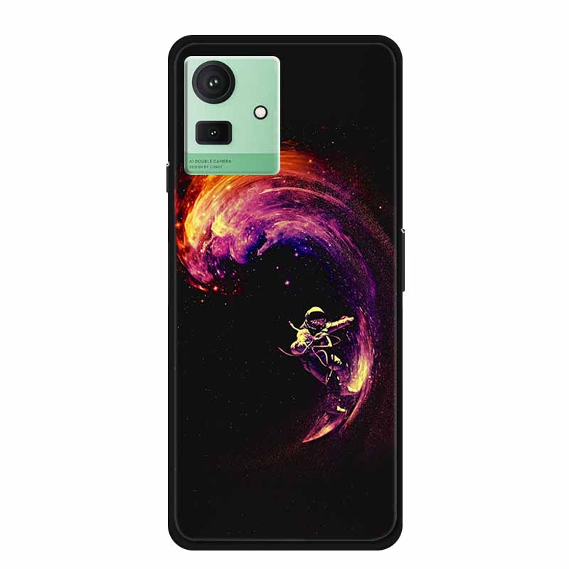 For Cubot Note 50 Case Shockproof Soft Silicone TPU Bumper for CUBOT Note 50 Global Cover Cat Luxury Note50 Cute Cartoon Shell