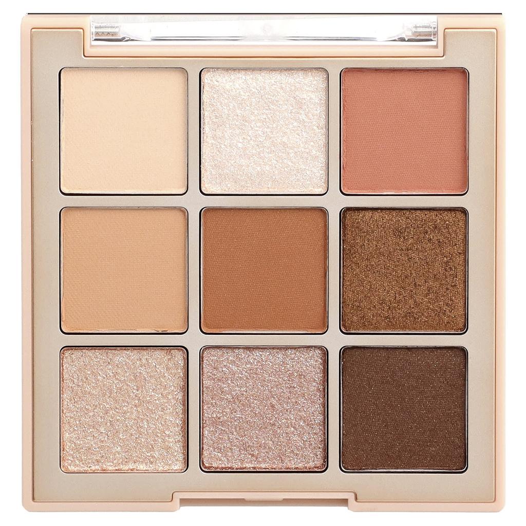 Dasique, Eyeshadow Palette, 01 Sugar Brownie, 1ea