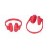 2pcs 1Celsius12 Scale  ature Headset Model High Simulation Lifelike Doll Headphone Decoration