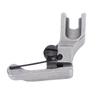 Rechter Kantenführer Nähfuß mit Feder Industrielle Nähmaschine Ausgleichszubehör CR1 16N ES Vollstahl