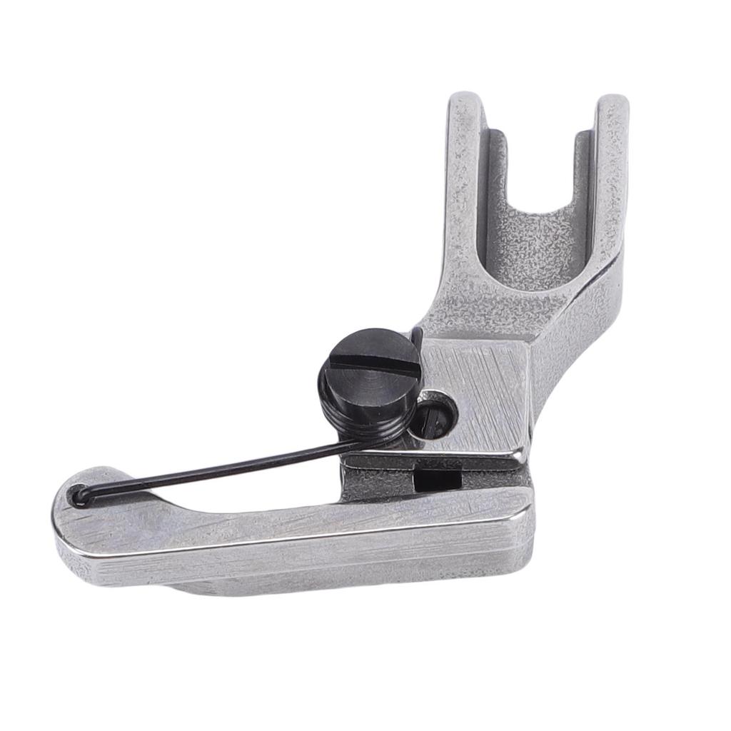 Rechter Kantenführer Nähfuß mit Feder Industrielle Nähmaschine Ausgleichszubehör CR1 16N ES Vollstahl