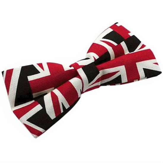 [Bowties.jp] Union Jack Bow Tie, Easy-to-Wear Type bd082
