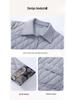 2025 New Plus Size Cotton Jacket for Women: Autumn/Winter Casual Style for Middle-Aged and Elderly Mothers