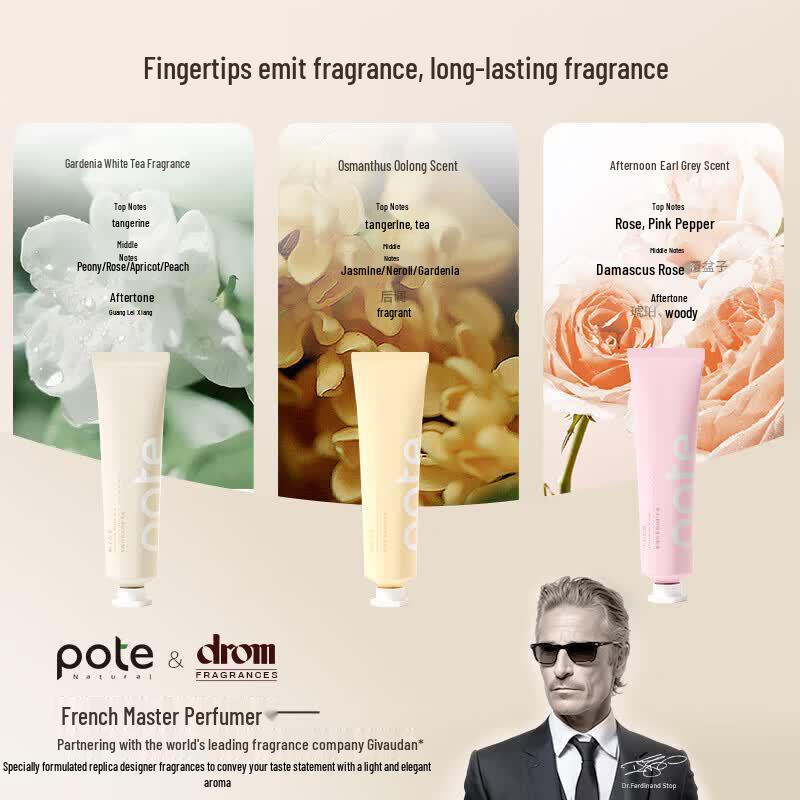 Barty Tea-Infused Hand Cream Gift Set