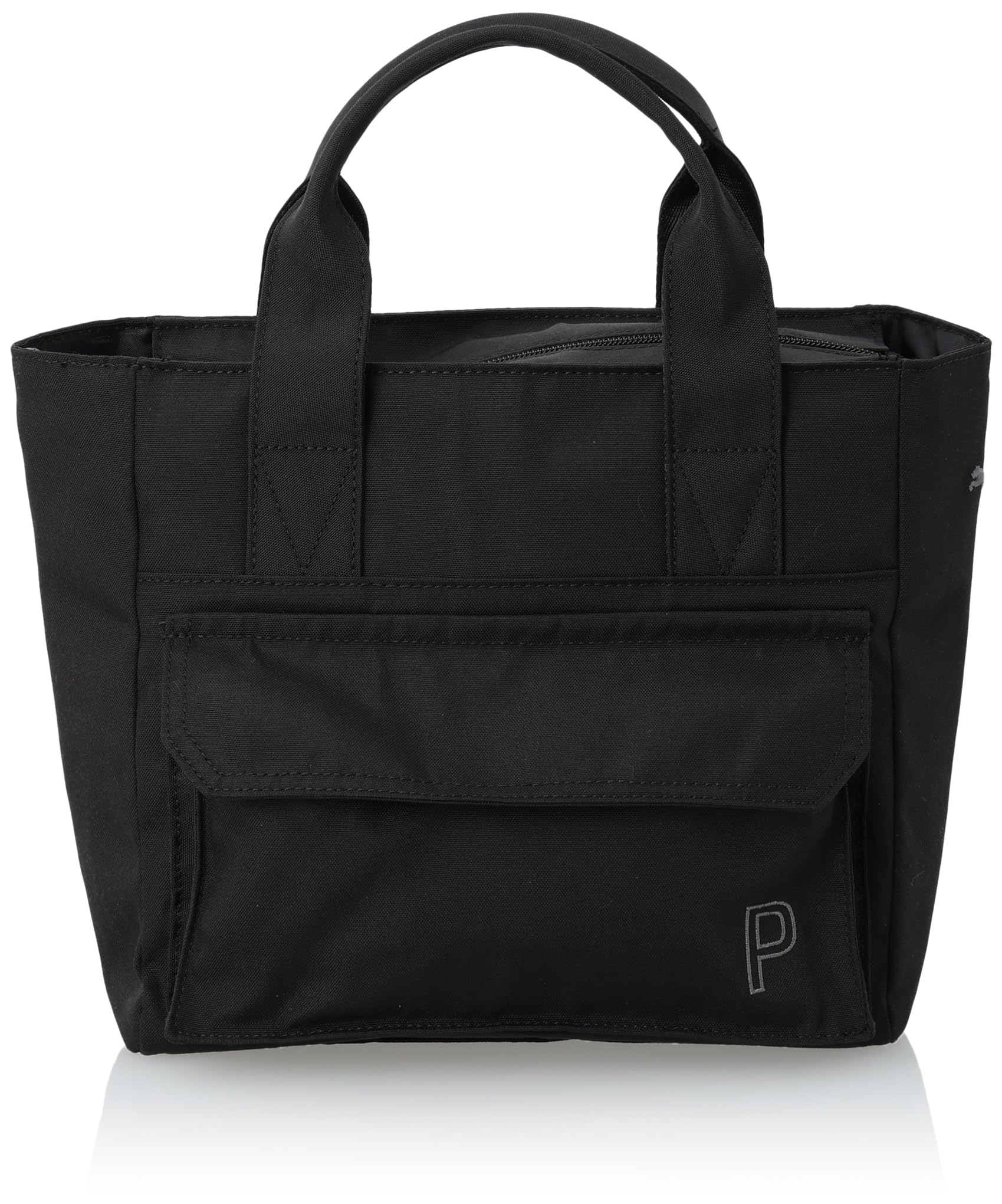 

Round Tote Golf P Round Tote Bag 090434 PUMA Black [PUMA] Multi-Pocket