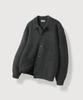 Mood Inside Heavy Hacci Collar Cardigan_Charcoal