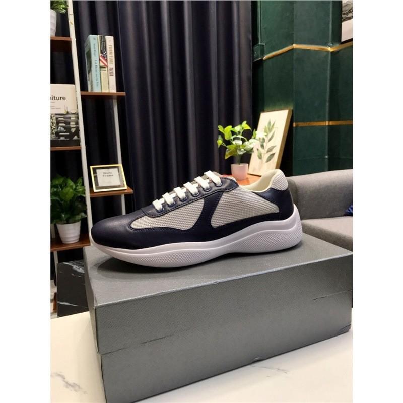 Men's Shoes Big Name Summer Mesh Breathable Sports Casual Running Shoes Patent Leather Versatile Thick Baseplate Shoes