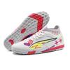 Spot 2025 New Graffiti Kids and Youth Soccer Boots Spike Broken Nail Competition Training Artificial Grass