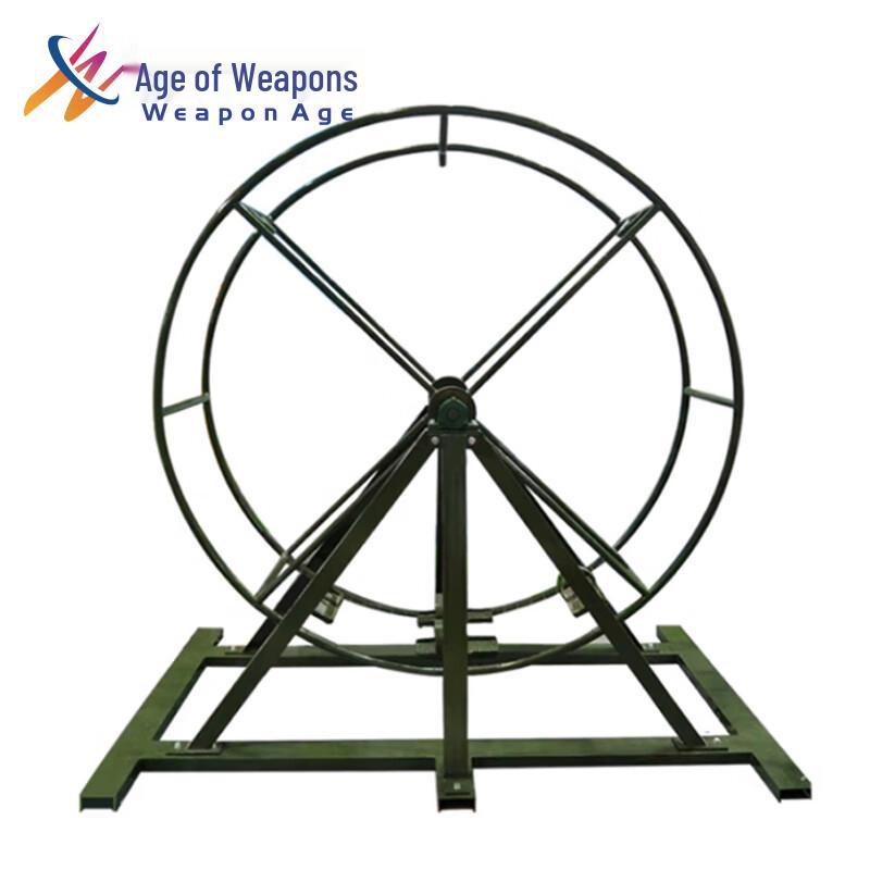 Anti-Dizziness Fitness Roller Double Wheel