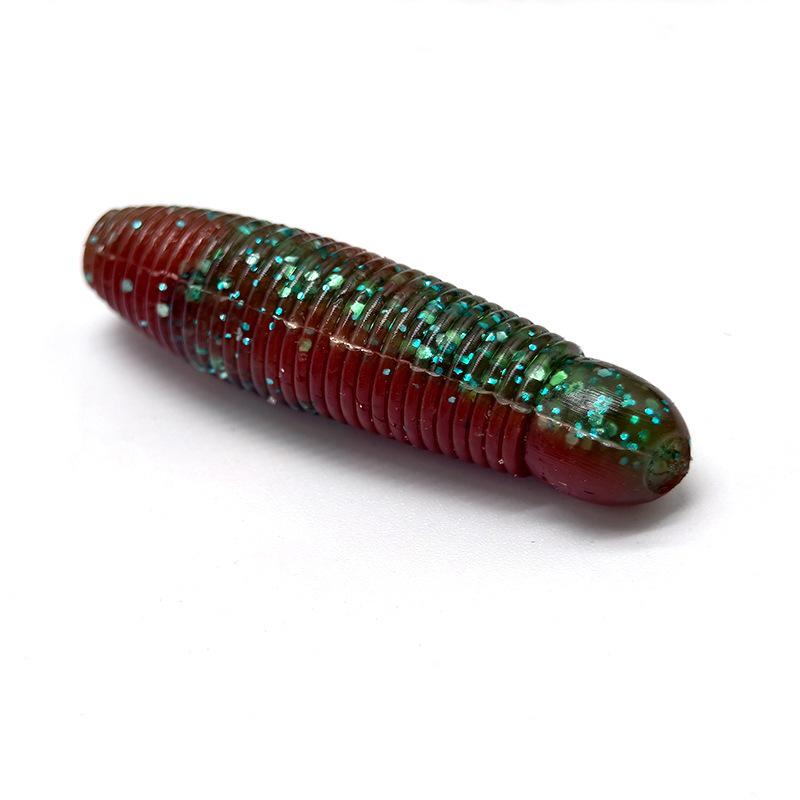 

Sakhalin Bass & Perch Lure: Two-Color Laser Flash, Strong Scent, Slow Sinking, Lifelike Design 6 cm