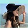 Summer Womens Extended Doubleside Fisherman Hat With Sun Protection And Windproof For Outdoor Travel