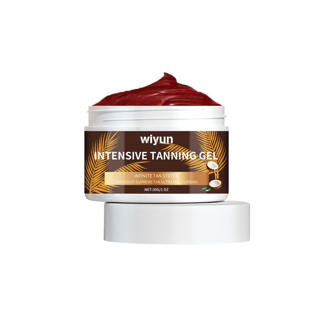 Luxurious Intensive Tanning Gel, Natural Tanning Accelerator Gel, Brown Tanning Gel For Sunbeds And Outdoor Tanning,30ml