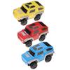 3τμχ Μίνι Αυτοκινητάκι Παιχνίδι με Μπαταρίες Παιδικά Εκπαιδευτικά Παιχνίδια Αυτοκινήτου χωρίς Τυχαίο Χρώμα/Στυλ