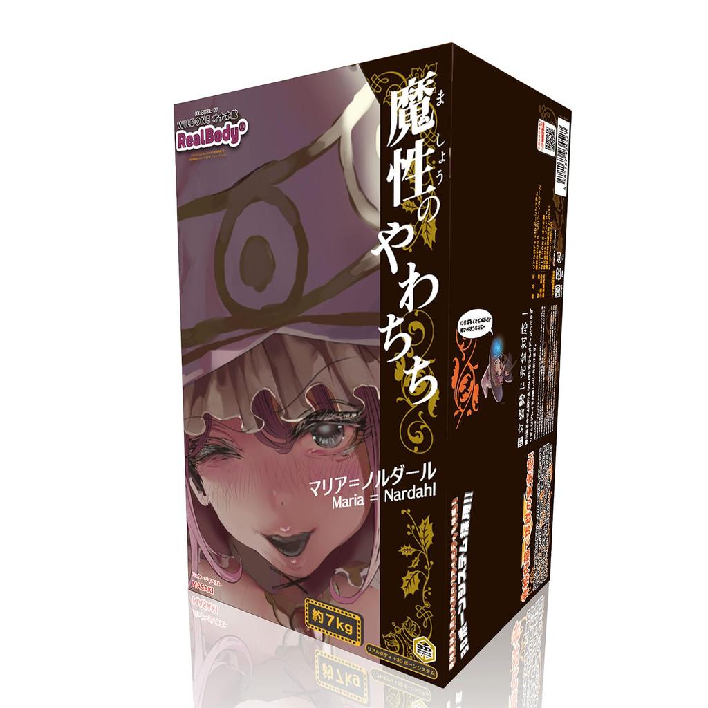 SSI JAPAN Adult Body Bone System Maria Nordahl (Domestic Manufacturer) +3D