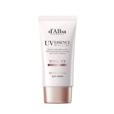DALBA UV Essence Waterfull Tone Up Creme Solar 50ml SPF50+ / Protetor Solar Facial