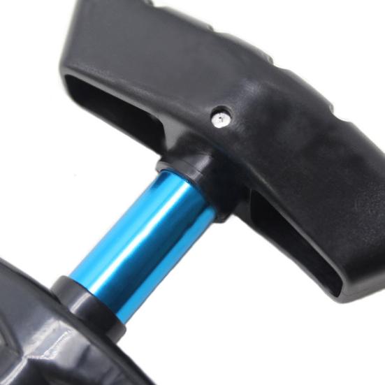 MUQZI Spor Aksesuarı 24.3cm L Boyutu Taşınabilir Alüminyum Alaşımlı T Şekilli balık oltası Çıkarıcı Ayırıcı