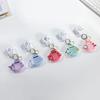 TWS-K26 Cartoon Silicone Keychain In-ear Wireless Bluetooth 5.4 Earphones