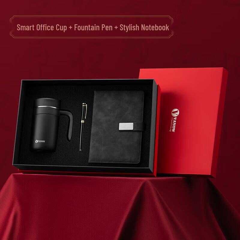 Vanow 480ml Smart Temperature Tea Infuser Thermos