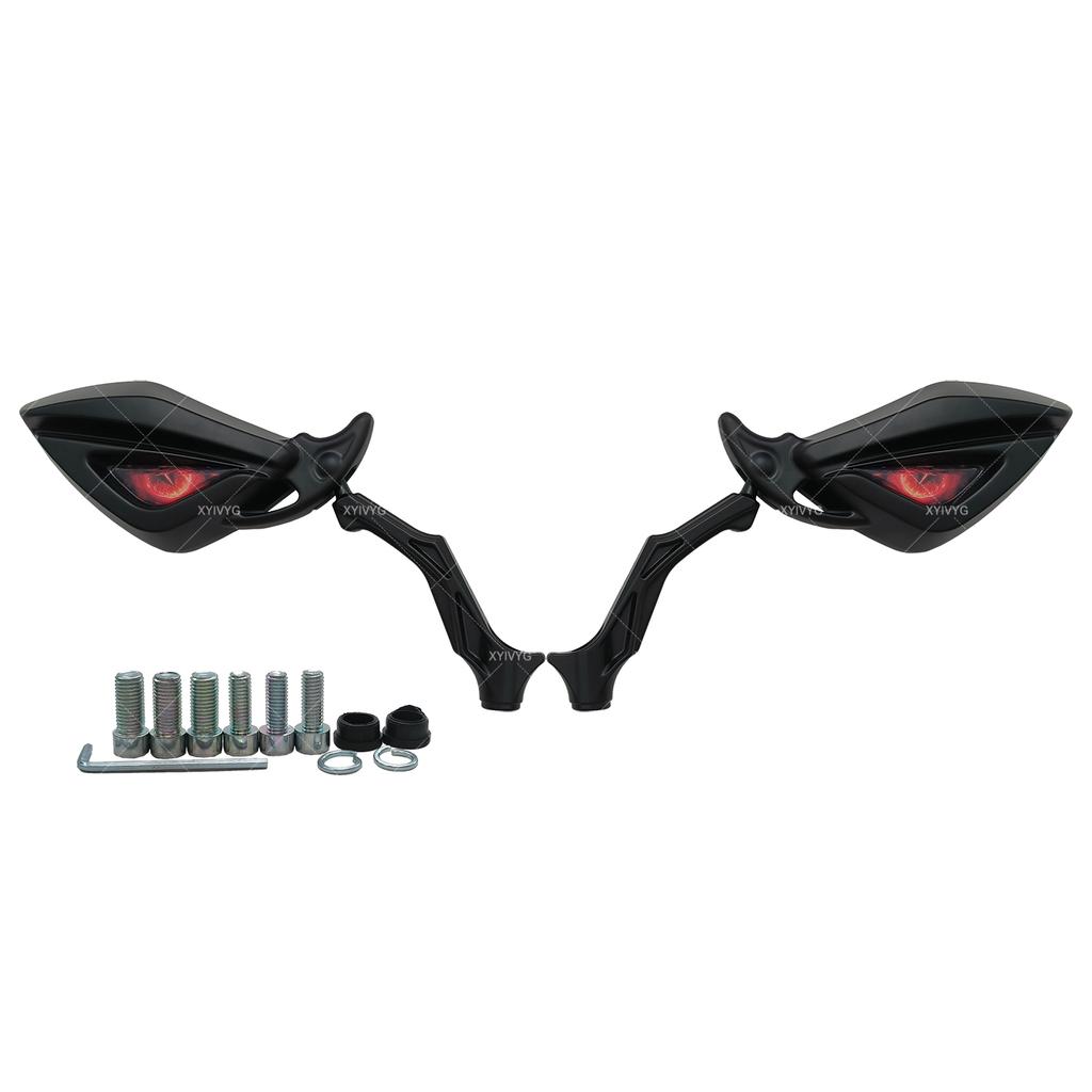 8mm/10mm Universal Motorcycle Rearview Mirror For Honda Suzuki GSX S750 S950 GSR 600 750 Benelli TRK 125 251 502X