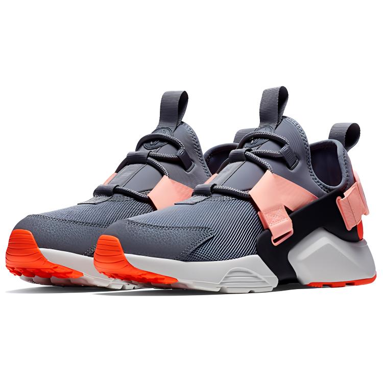 New Nike Air Huarache City Low 'Cool Grey' Women's AH6804-008