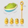 New Duck Bath Toys Water Spray Bathroom Bathing Toy for Toddlers Bathtub Water Spray Toy Bath Shower Tub Toys Bath Squirters