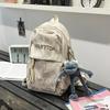 Small Backpack Female Student Versatile Go Out To Play Lightweight Small College Student Travel Backpack Male Trend Schoolbag