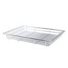 Draining Mesh Tray for IGT Table Stainless Steel Dish Drying Rack Sink Drainage Basket for Home Outdoor Camping