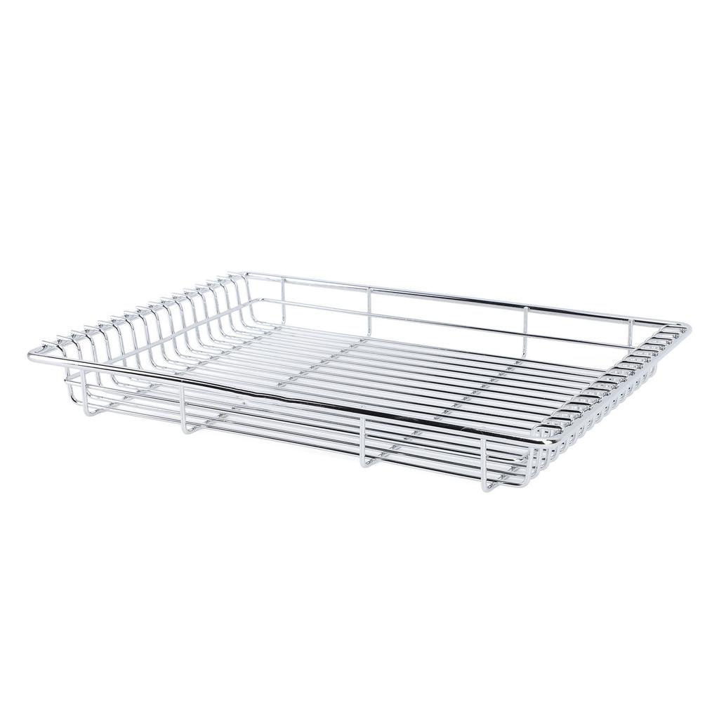 Draining Mesh Tray for IGT Table Stainless Steel Dish Drying Rack Sink Drainage Basket for Home Outdoor Camping