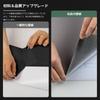 Jiroka Wallpaper Peel and Stick 40cm x Cutting Renovation DIY Decorative Suitable for Rental Properties Stickers, Gray, Matte, Wallpaper, 10m,