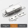 Modern Stainless Steel Magnetic Door Catch - Ball Latch Closure for Cabinet Accessories