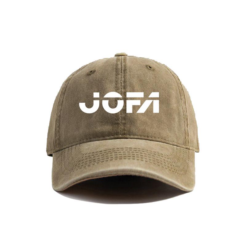 Jofa Baseball Cap Distressed Hats  JOFA Hockeyer Sporter Cap Unisex Retro Outdoor Summer Adjustable Hat MZ-560