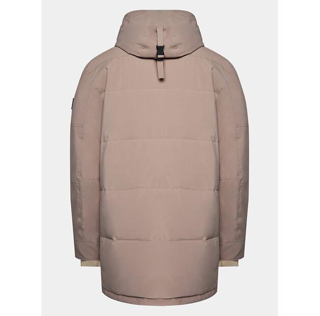 Зимняя куртка Pierre Cardin 10050/0002/1112 бежевого цвета, стандартный крой