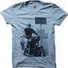 The Great Escape Biker Motorcycle WW2 Movie T-Shirt Size M