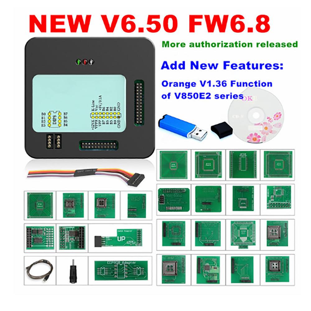 NEW V5.55 XPROG-M V6.50 V6.26 Full Adapter Auto ECU Chip Tuning Programmer Xprog M 5.55 6.12 6.26 6.50 X-PROG For BMW