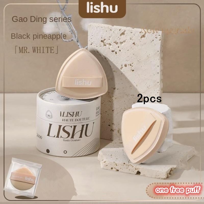 

Lishu Черная тональная основа на воздушной подушке, высокоэластичная, мягкая, не ест пудру, блендер для макияжа, аппликатор, губка, влажная, сухая, двойного назначения