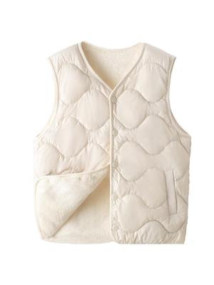 2025 Family Pack: Women's Down Cotton Sleeveless Vest - Warm, Lightweight, Autumn/Winter Style