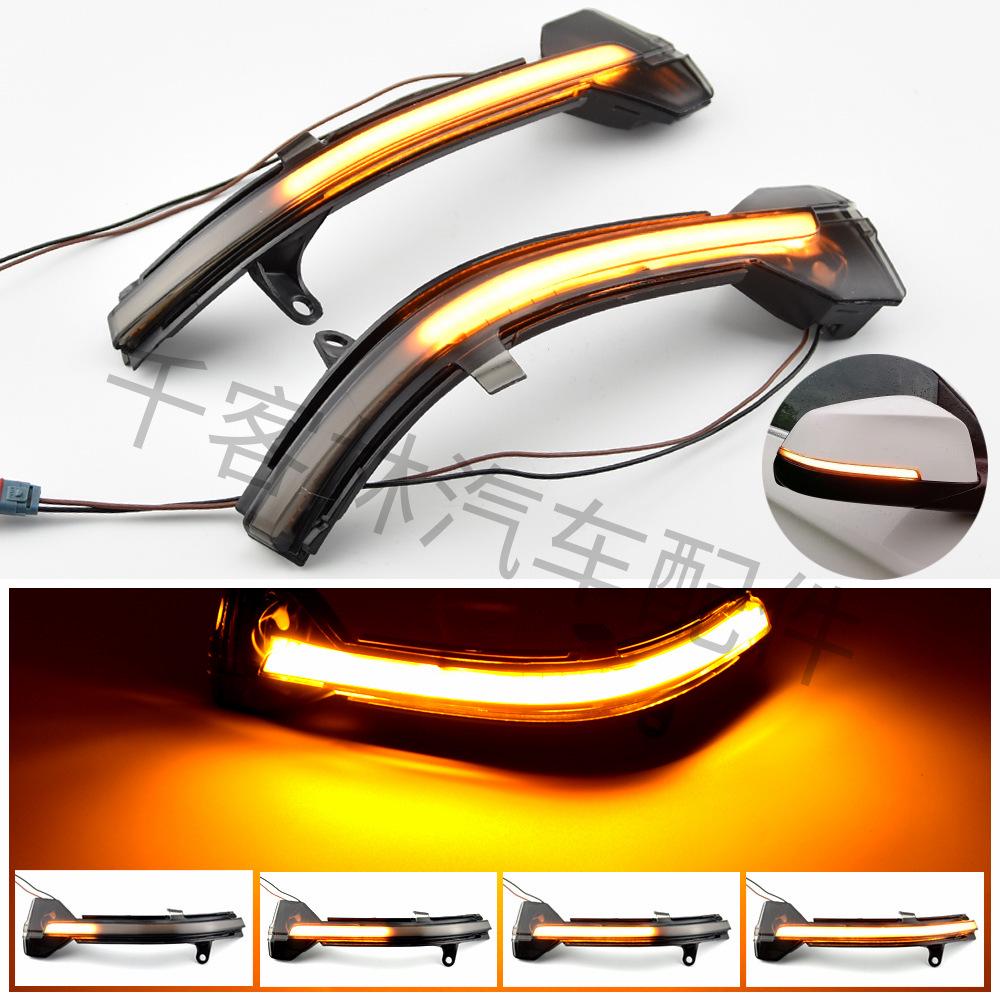 BMW F10/F11/F07/F06/F12/F13/F01/F02 Rearview Mirror Flowing Turn Signal Lights