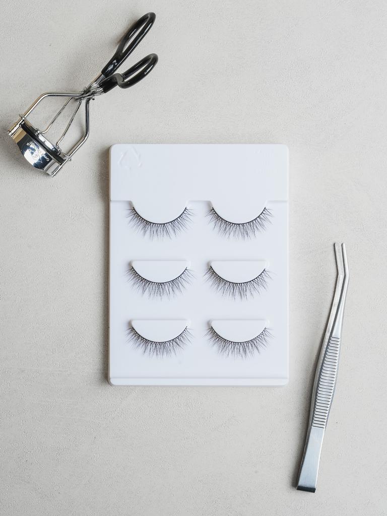 Tägliches Wimpern-3er-Set - Lebendiger Look