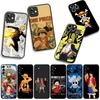 Phone Cover Comics Luffy Sanji One Piece Casing for Apple iPhone 17 16 11 Pro XS Max XR 6 7 8 Plus + 16E SE 2020 Air 5 8+ Case