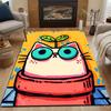 Multiple Sizes Cat with Sprout Head Carpet for Living Room Bedroom Sofa Home Decor Rus Non-slip Floor Mat Luxury Gift