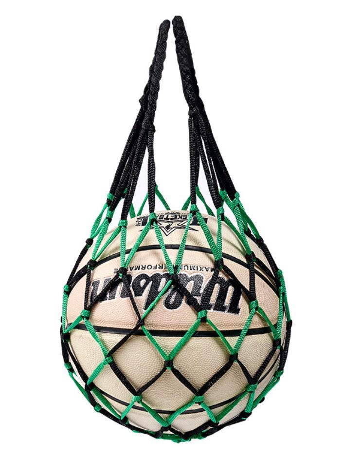 Portable Sports Equipment Bag - Large, Thickened Mesh for Football, Basketball, Volleyball