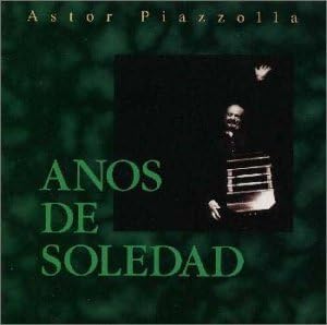 CD ASTOR PIAZZOLLA - Years of Solitude  PLCP95 Japan Latin Used