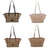 Fashionable Big Size Women's Woven Tote Bag With Chic Design For Daily Use