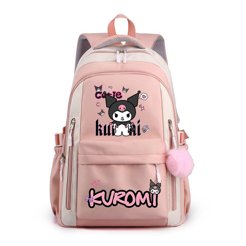 Cartoon Printed Schoolbag Japanese Primary School Students Junior High School Large Capacity Cute Cartoon Backpack