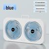 New USB Rechargeable Folding Fan: Long Battery Life, Retractable Design for Indoor/Outdoor Use