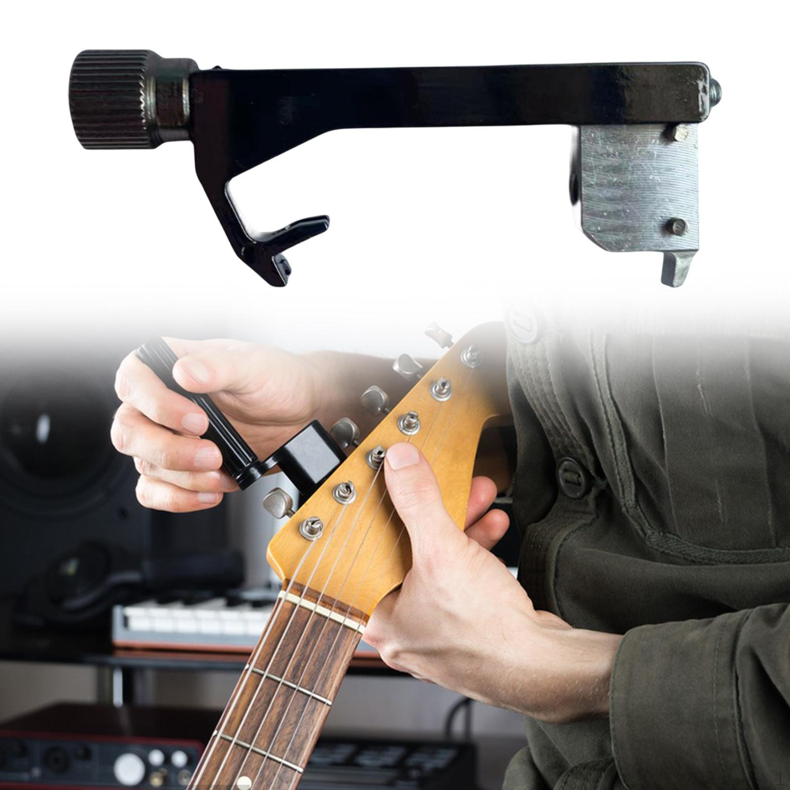 

Electric Guitar Tone Calibrator Bridge Parts Portable for Beignners Accessory Intonation