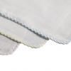Isamu Shokai Cotton Gauze Made In Solid 32x32cm 5 Count 100% Double-Woven Handkerchiefs, Japan, Color, (x 5),